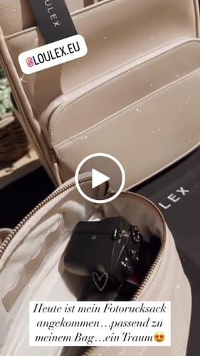 Customer video review of LOULEX 2.0 bag