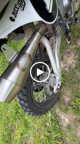 Customer video review of Buscadero Stainless Steel 10" Cone Muffler