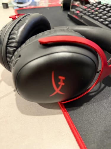 Customer photo review of HyperX Cloud III – Wired Gaming Headset