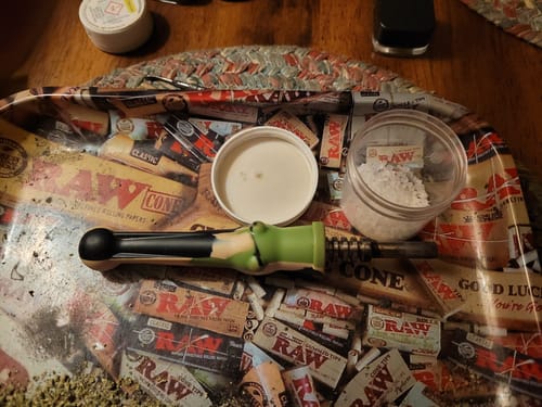 Customer photo review of THCA Diamonds With Sauce