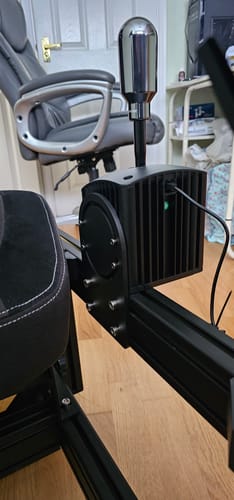 Customer photo review of Fanatec Shifter Mount