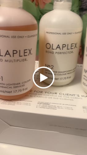 Customer video review of Olaplex Salon Intro Kit, 17.75oz
