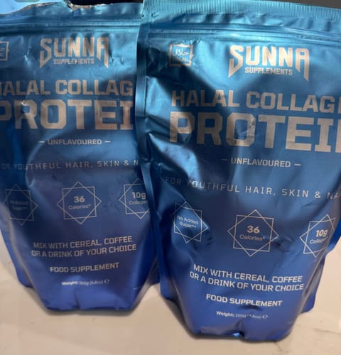 Customer photo review of Collagen 3 Month Supply (750g)