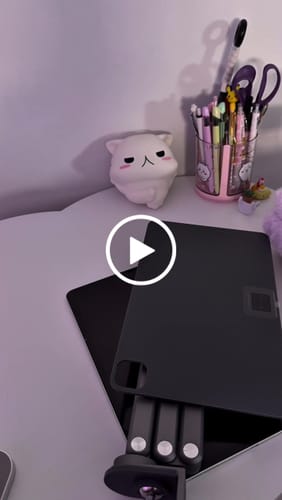 Customer video review of KUXIU X36 Pro MAX iPad Magnetic Charging Stand Aluminum Alloy Boom Arm Adjustable Tablet Stand