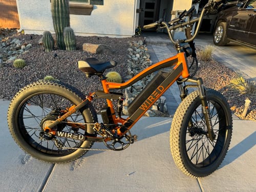 Customer photo review of WIRED Cruiser