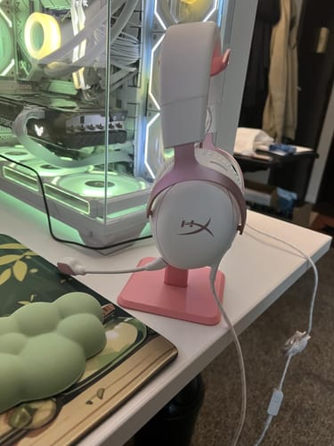 Customer photo review of HyperX Cloud III – Wired Gaming Headset