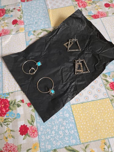 Customer photo review of The Earring Club