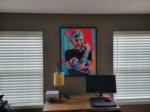Customer photo review of Bourdain Canvas Set