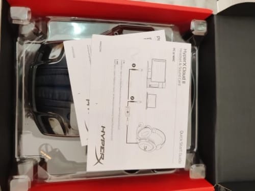 Customer photo review of HyperX Cloud II – Wired Gaming Headset