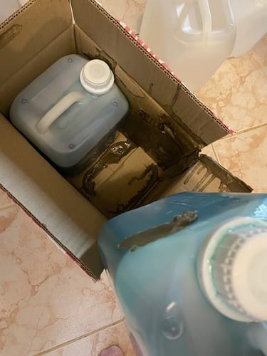Customer photo review of Pachetul cu 2x Detergent Marea Prospetime