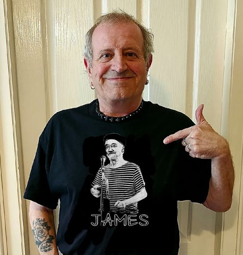 Customer photo review of Unisex t-shirt
