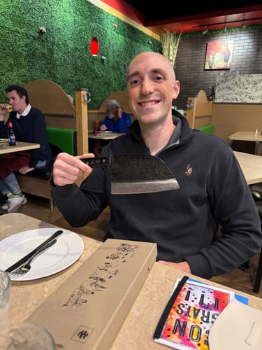 Customer photo review of Custom Engraving