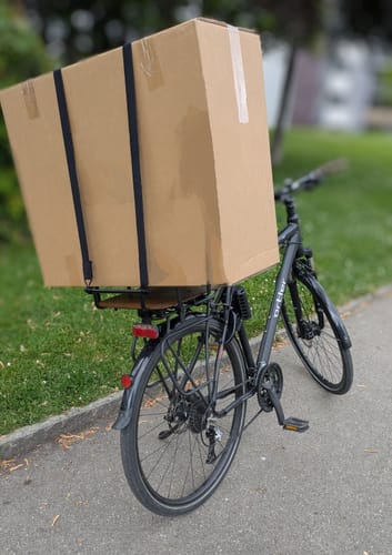 Customer photo review of Velokorb PACKI