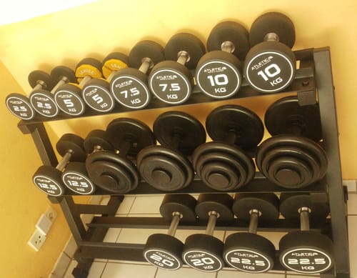 Customer photo review of S4_Dumbbell_Rack_HellHound_1/2