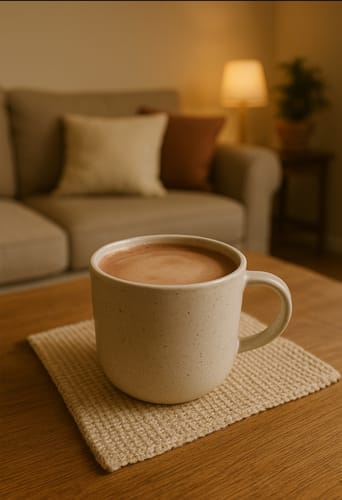 Customer photo review of Hot Drink Sample Pack - Hot Choc, Toffee Caramel Latte, White Hot Choc, Chai Latte