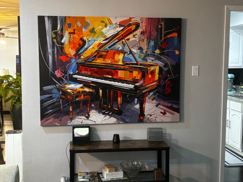 Customer photo review of Piano Carnival