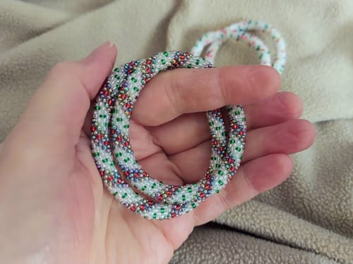 Customer photo review of Jingle & Mingle