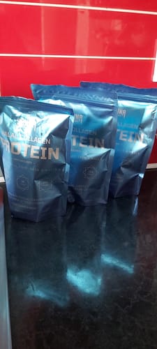 Customer photo review of Collagen 3 Month Supply (750g)