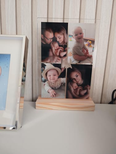 Customer photo review of Personalizowana Tabliczka "Mama" (4 zdjęcia)