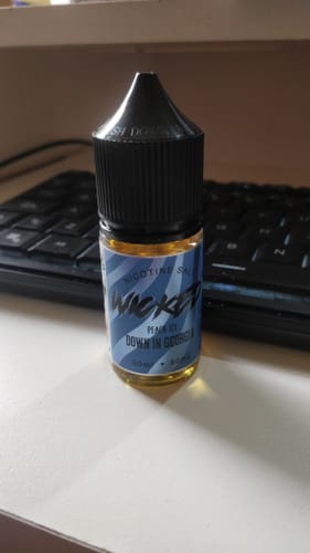 Customer photo review of Migo Salt 30mL 3.5% Nicotina