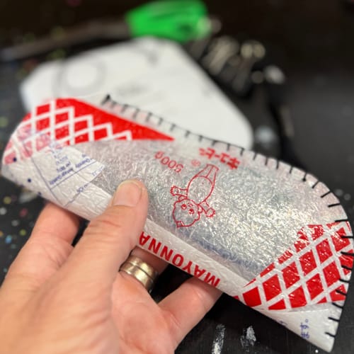 Customer photo review of Pressing Soft Plastic // ONLINE TUTORIAL