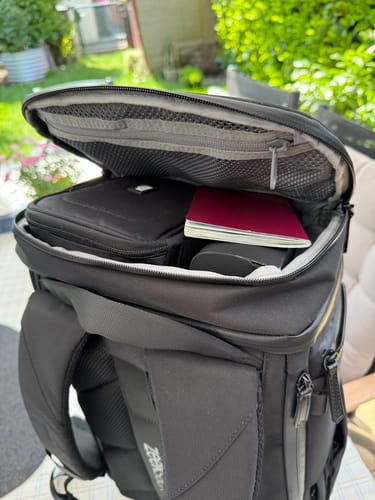 Customer photo review of The Organizer 30L