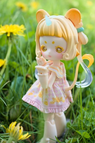 Customer photo review of Antu Cute Beast Magic Series Action Figure BJD Blind Box