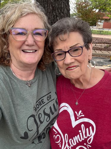 Customer photo review of Prayer Warrior Short Sleeve Shirt