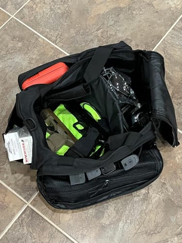 Customer photo review of Atlas Range Bag