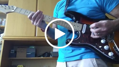 Customer video review of Donner DST-152 chitarra elettrica set ST tipo acero lumber 39 pollici