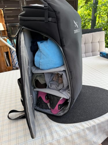 Customer photo review of The Organizer 30L