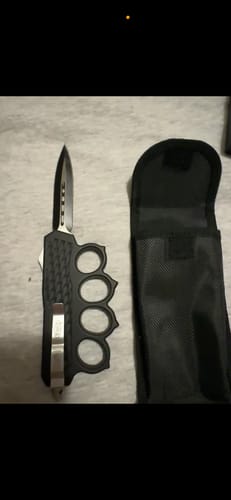 Jeff S. review of Tactical Knuckle OTF Knife image 1 out of 1