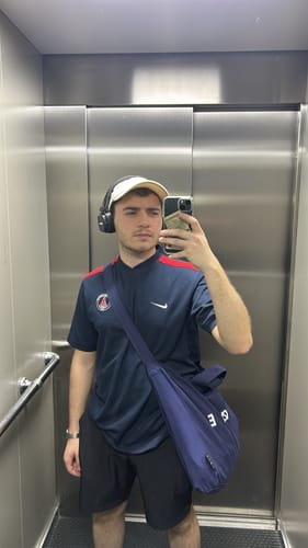 Customer photo review of Navy Blue TØTE Bag