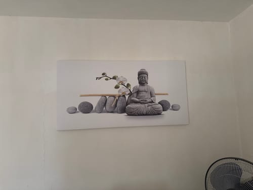 Customer photo review of Buda de piedra