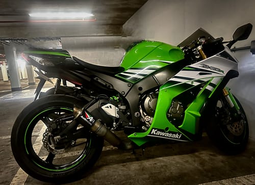 Customer photo review of Kawasaki ZX10R