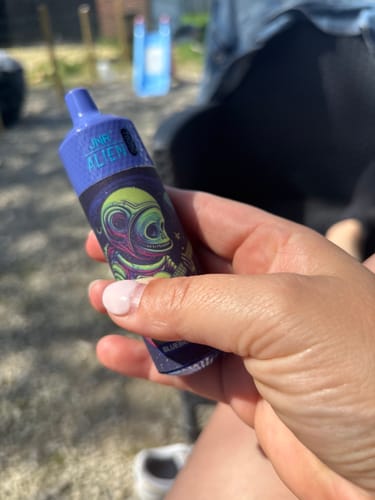 Customer photo review of JNR - Alien 10K - Puff Jetable / Disposable