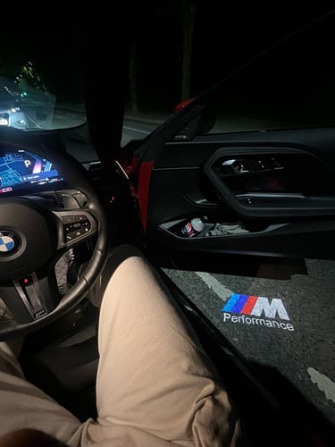 Customer photo review of BMW LED DOOR LIGHTS
