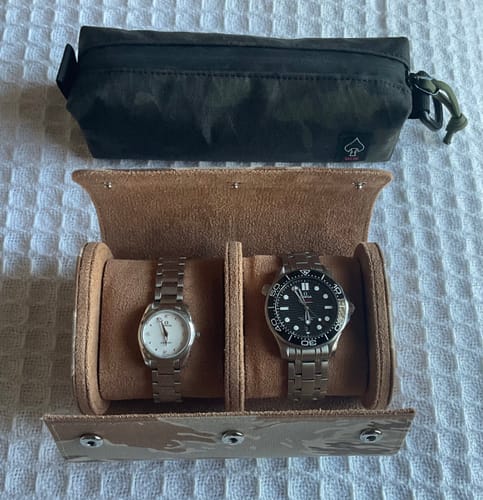 Customer photo review of Watch Tube - Desert Tiger Stripe