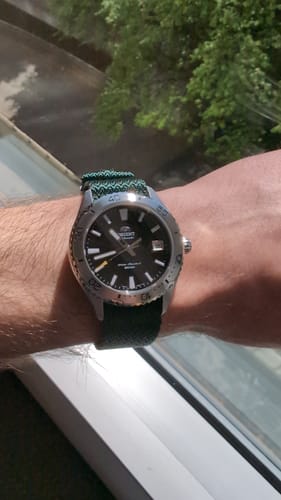 Customer photo review of SharkFin - Hunter Green