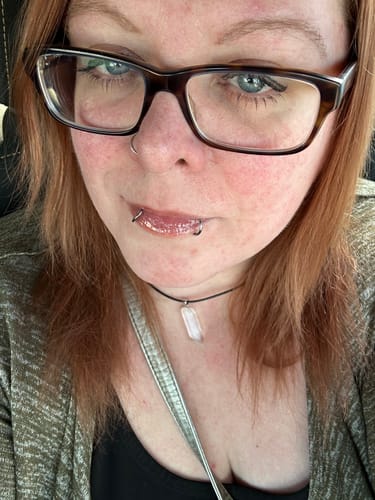 Customer photo review of AuraBloom Subscription Box