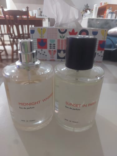 Customer photo review of Midnight Whisper