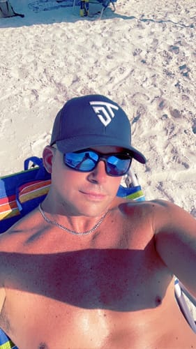 Customer photo review of Retro Trucker Cap "Pendant" Navy