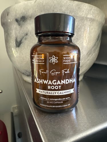 Customer photo review of Mini Pure Ashwagandha Root Capsules