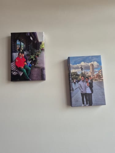 Customer photo review of Cuadro Gratis