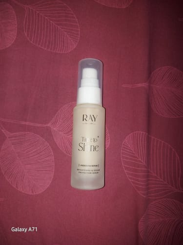 Customer photo review of Time To Shine (Under Arm Serum)