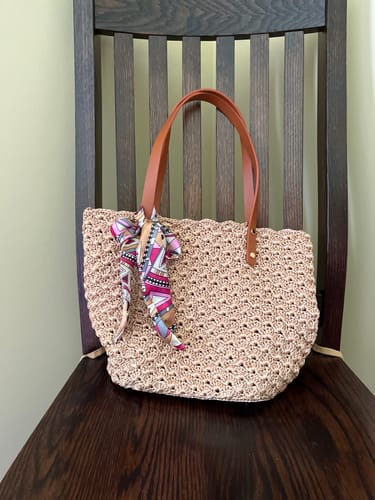 Deborah L. review of CrochetPark™ Aveline crochet Shoulder Bag Kit image 1 out of 1