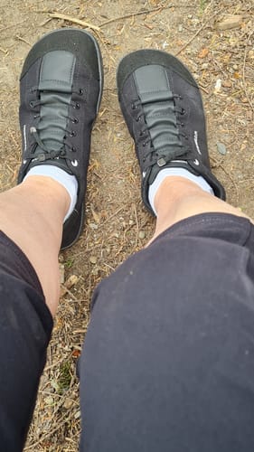 Customer photo review of Sorrel - Barefoot Shoes