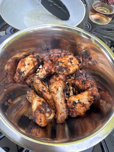 Customer photo review of Chicken Party Wings, 18-24oz