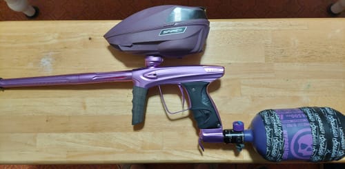 Customer photo review of INFAMOUS™ "FROZEN MATTE" HYPERLIGHT TANK 68CI