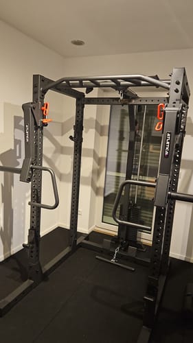 Customer photo review of R7-Stryker | Power Rack